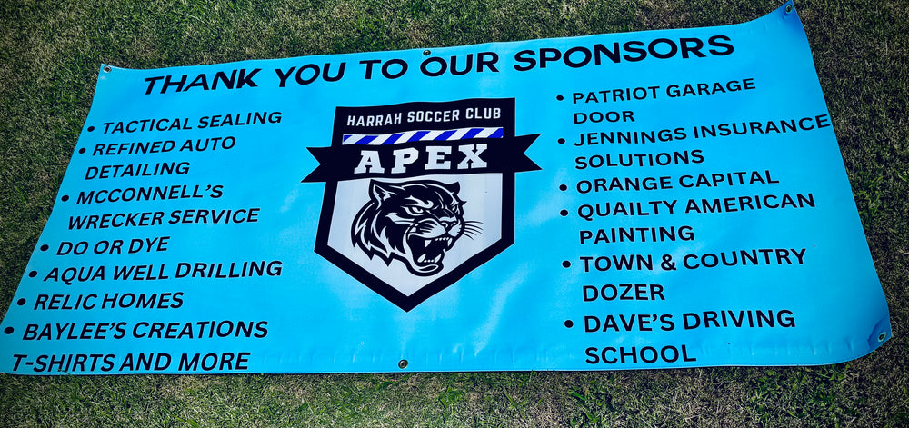 Banners and Event Displays