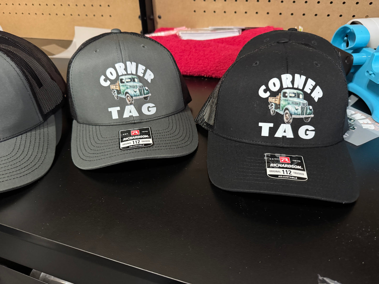 Custom Baseball Cap custom printed apparel by Baylee's Creations