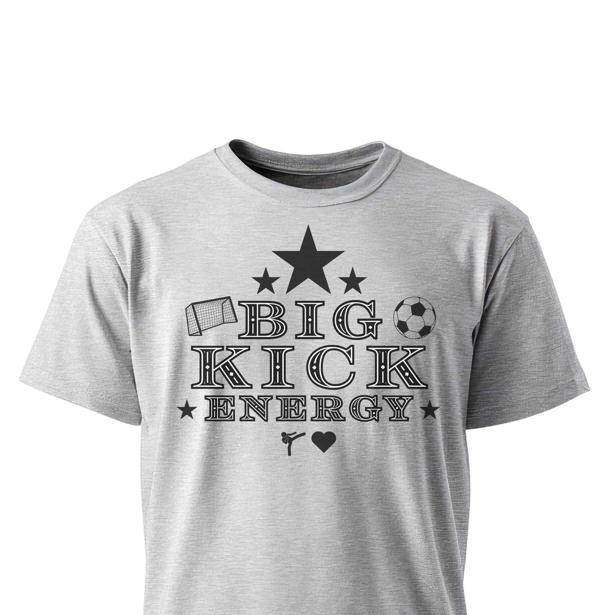 Big Kick Energy Soccer - Unisex T-Shirt