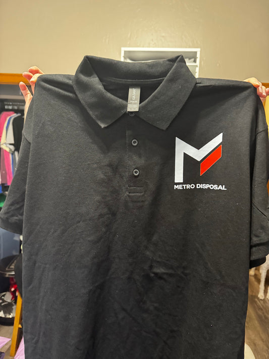 Custom Polo Shirts - Personalized Printing for Teams, Business & Events printed apparel by Baylee's Creations