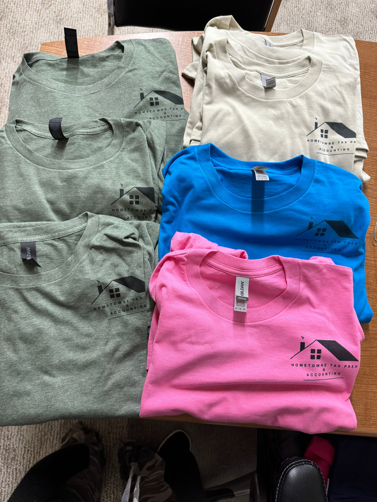 Custom T-Shirts in Harrah, OK | Baylee's Creations custom printed shirt by Baylee's Creations