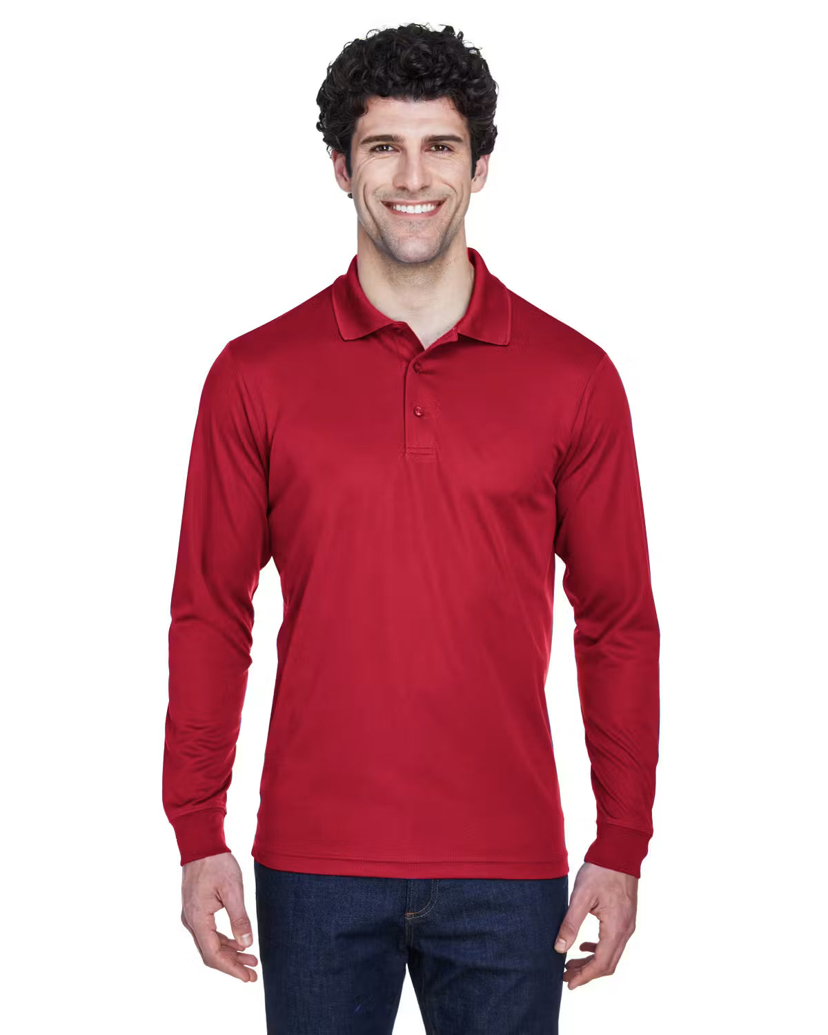 Custom Polos in Bulk