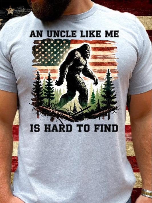An Uncle Like Me Is Hard to Find Men's Tee Father's Day printed apparel by Baylees Creations