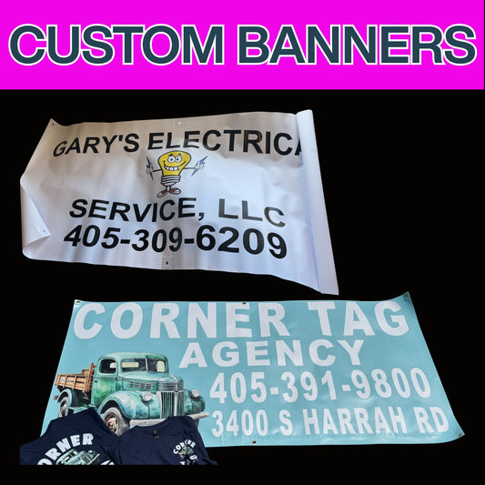 Banners by Baylees Creations