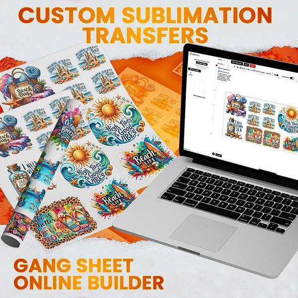 Build Your Sublimation Gang Sheet by Baylees Creations