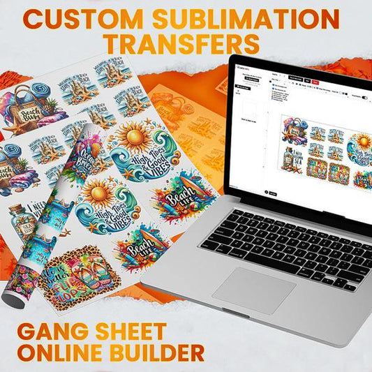 Build Your Sublimation Gang Sheet by Baylees Creations