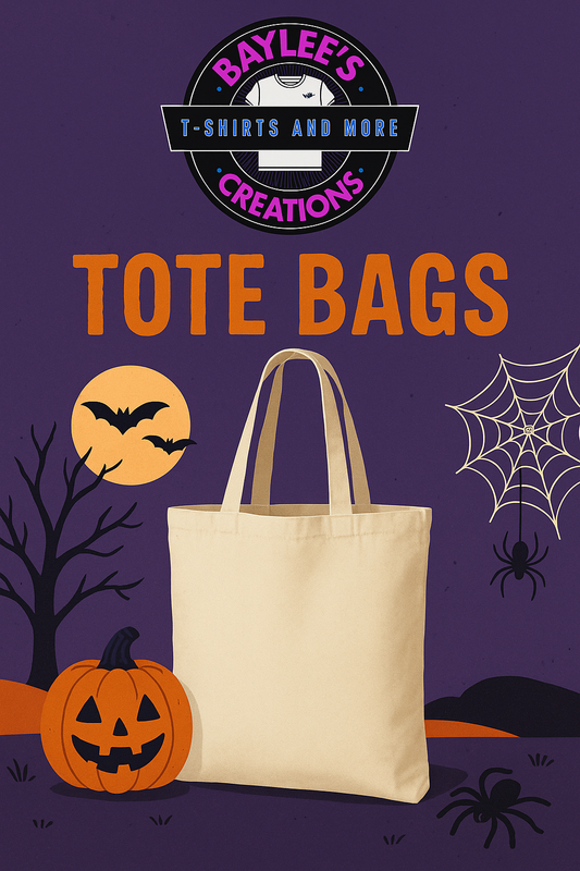 Custom Canvas Tote Bag by Baylees Creations