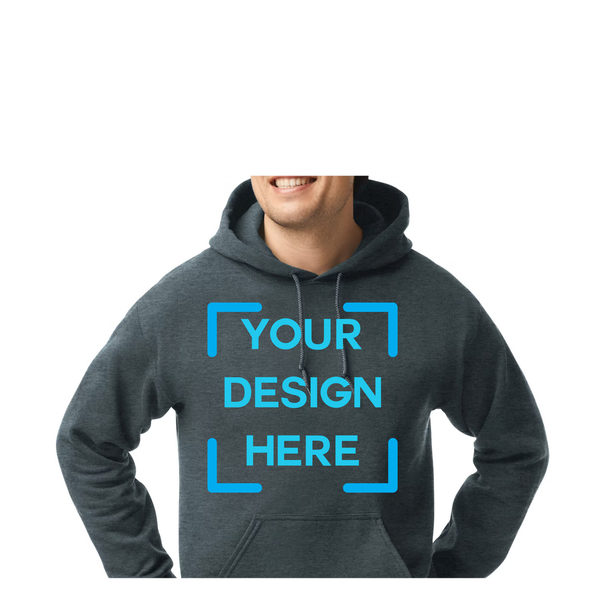 Custom Hoodie custom printed apparel by Baylee's Creations