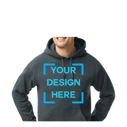 Custom Hoodie custom printed apparel by Baylee's Creations