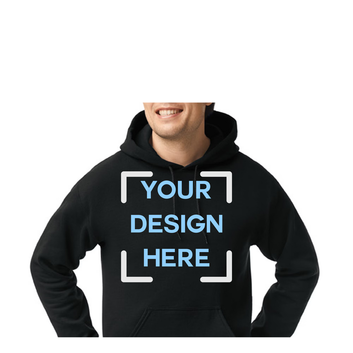 Custom Hoodie custom printed apparel by Baylee's Creations