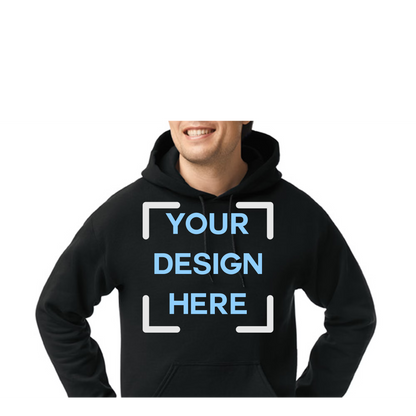 Custom Hoodie custom printed apparel by Baylee's Creations