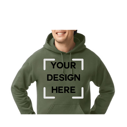 Custom Hoodie custom printed apparel by Baylee's Creations