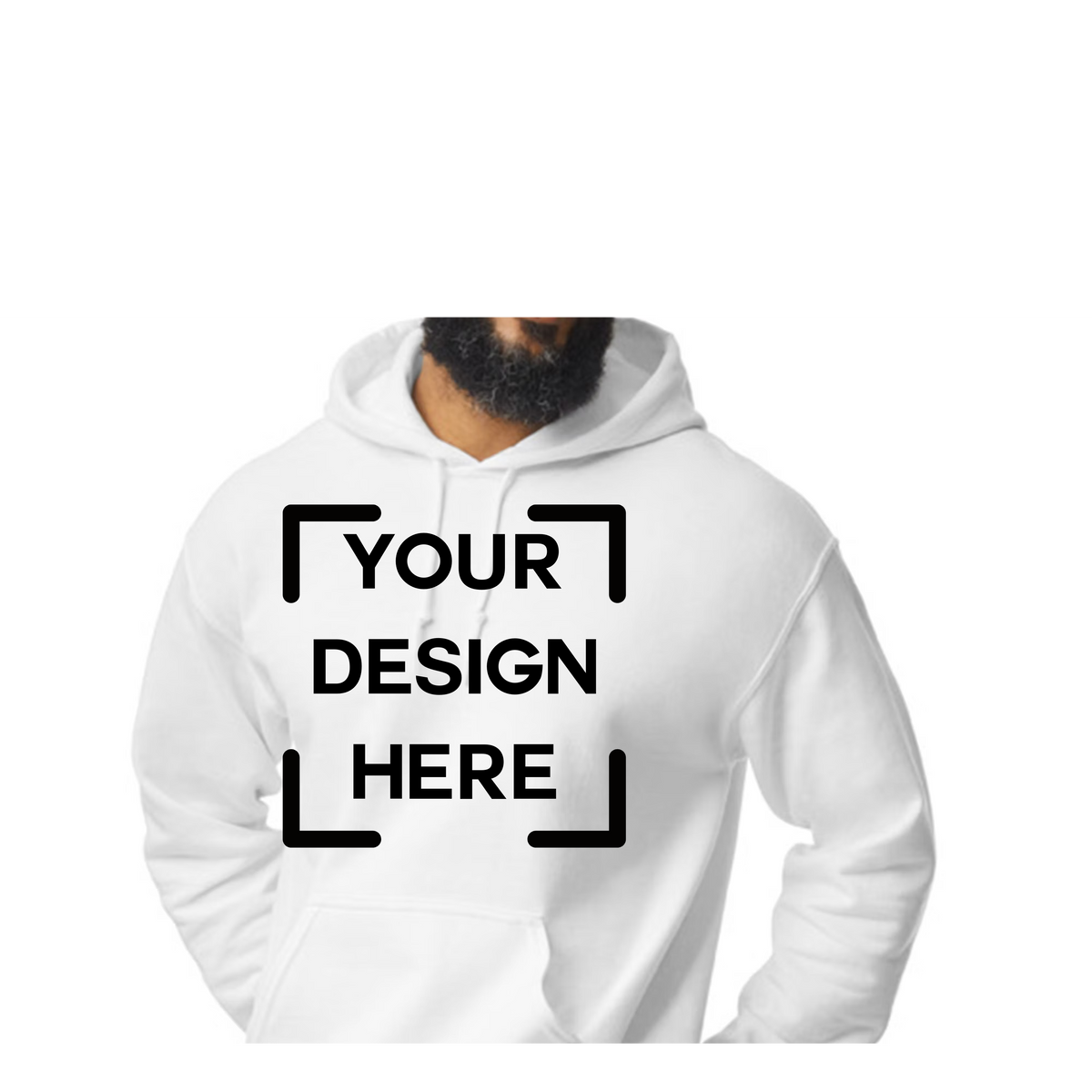 Custom Hoodie custom printed apparel by Baylee's Creations