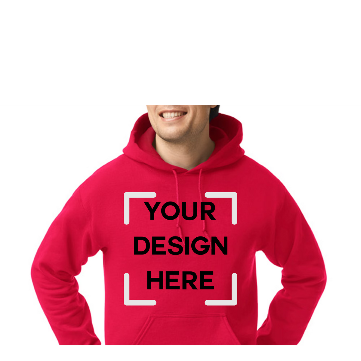 Custom Hoodie custom printed apparel by Baylee's Creations