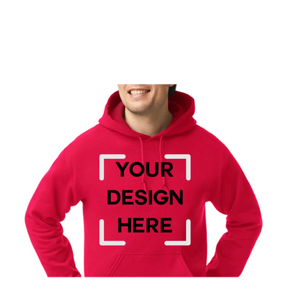 Custom Hoodie custom printed apparel by Baylee's Creations