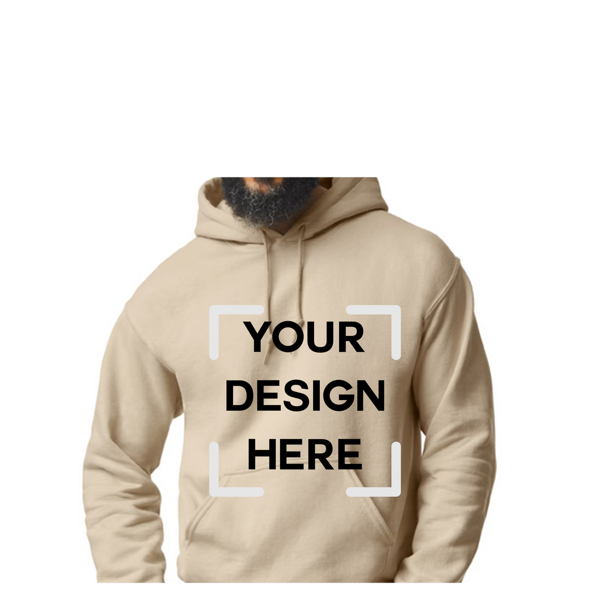 Custom Hoodie custom printed apparel by Baylee's Creations