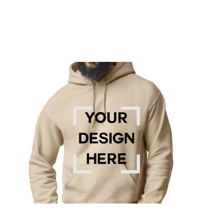 Custom Hoodie custom printed apparel by Baylee's Creations