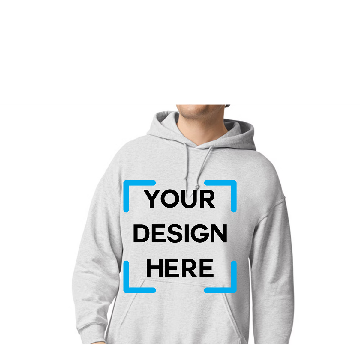 Custom Hoodie custom printed apparel by Baylee's Creations