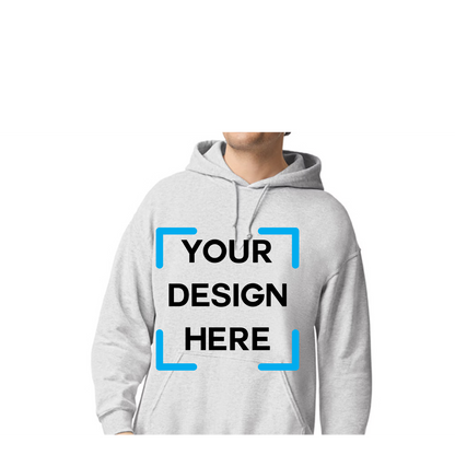 Custom Hoodie custom printed apparel by Baylee's Creations