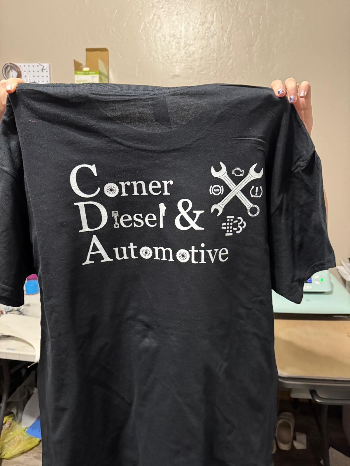 Custom T-Shirts in Harrah, OK | Baylee's Creations custom printed shirt by Baylee's Creations