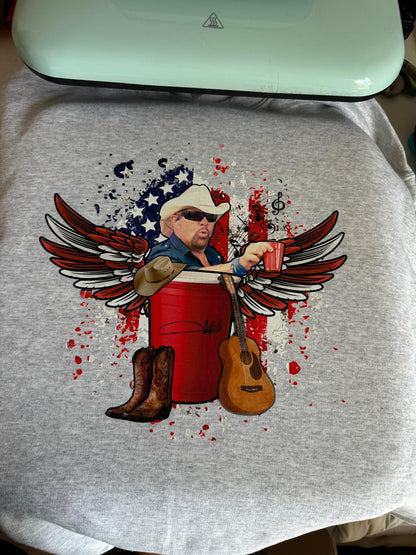Custom T-Shirts in Harrah, OK | Baylee's Creations custom printed shirt by Baylee's Creations