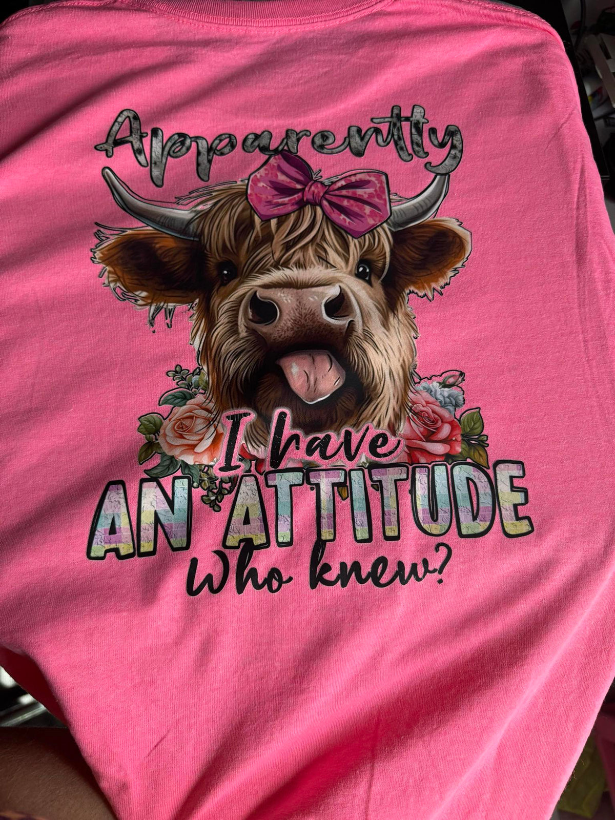 Custom T-Shirts in Harrah, OK | Baylee's Creations custom printed shirt by Baylee's Creations
