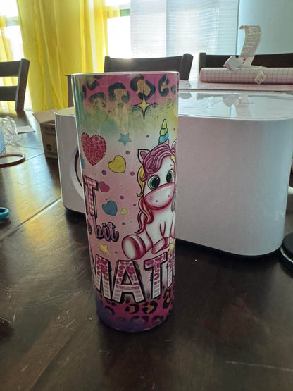 Custom Tumbler from Baylee's Creations in Harrah Oklahoma