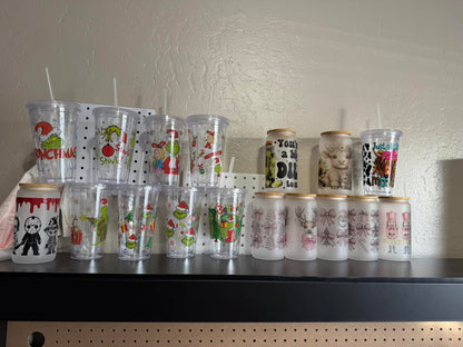 Custom Tumbler from Baylee's Creations in Harrah Oklahoma