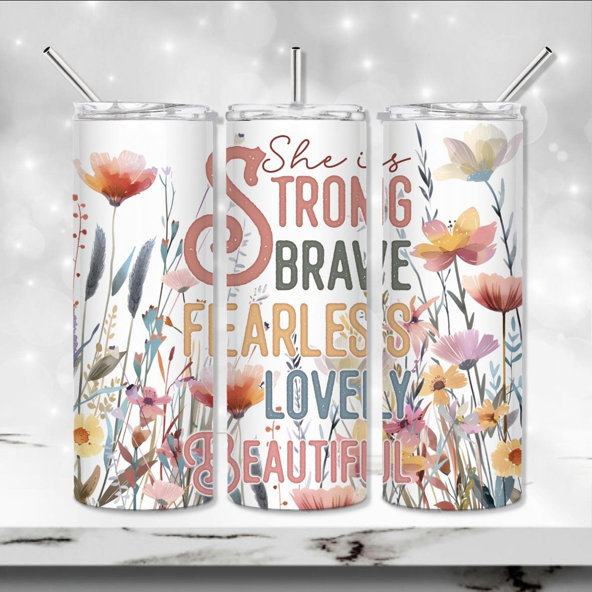 Custom Tumbler from Baylee's Creations in Harrah Oklahoma