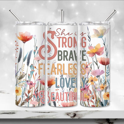 Custom Tumbler from Baylee's Creations in Harrah Oklahoma