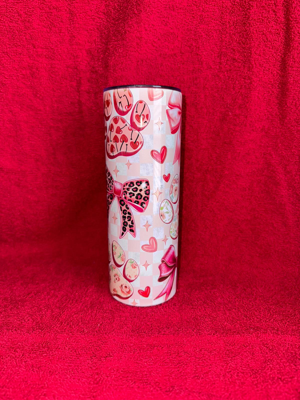 Custom Tumbler from Baylee's Creations in Harrah Oklahoma