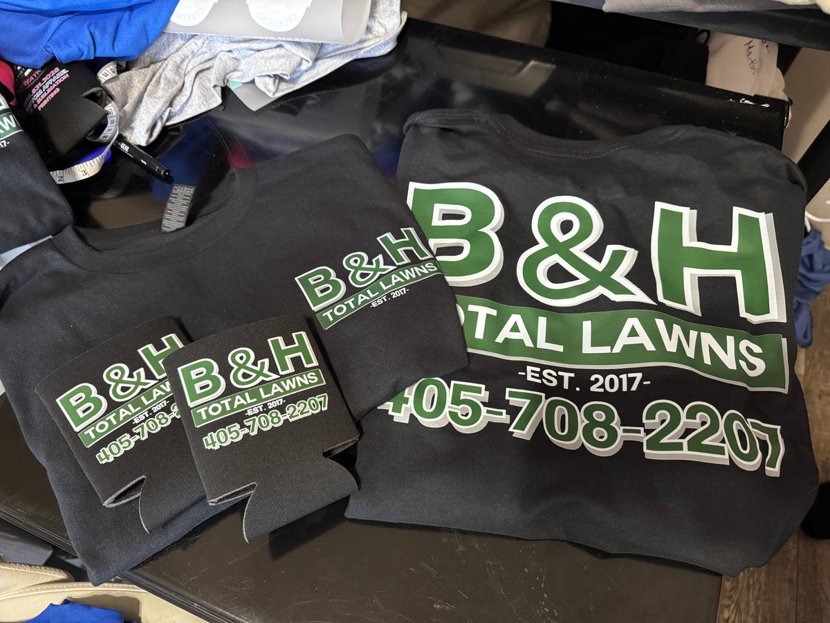 Custom T-Shirts in Harrah, OK | Baylee's Creations custom printed shirt by Baylee's Creations