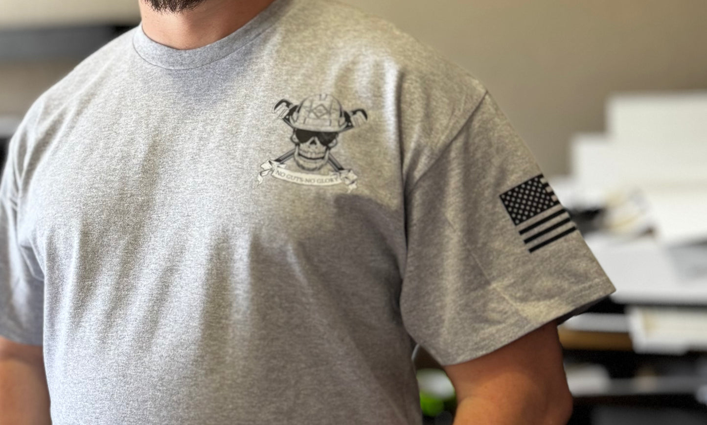 Gas Man - Men's Tee custom printed shirt by Baylee's Creations