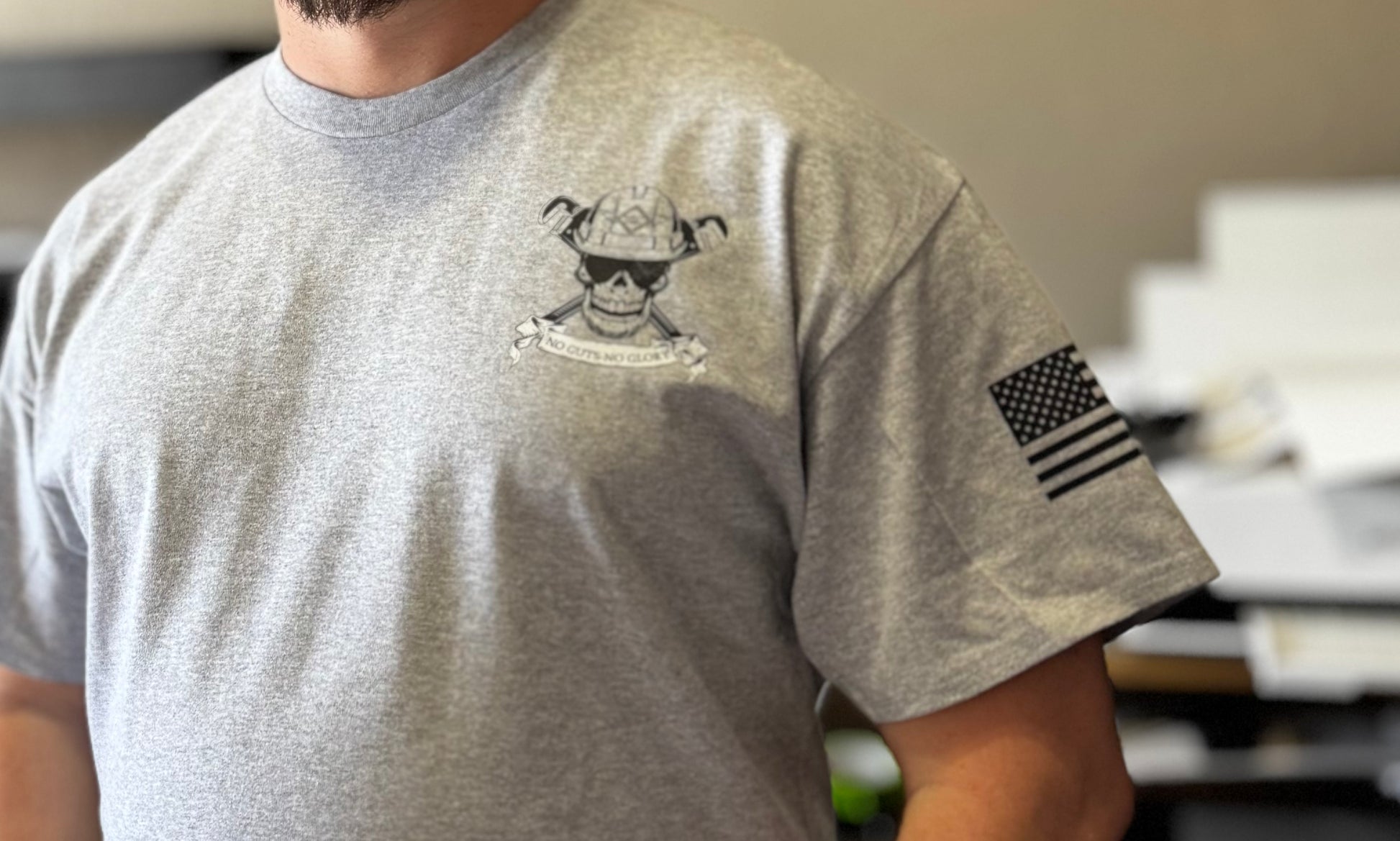 Gas Man - Men's Tee custom printed shirt by Baylee's Creations