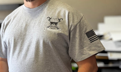 Gas Man - Men's Tee custom printed shirt by Baylee's Creations