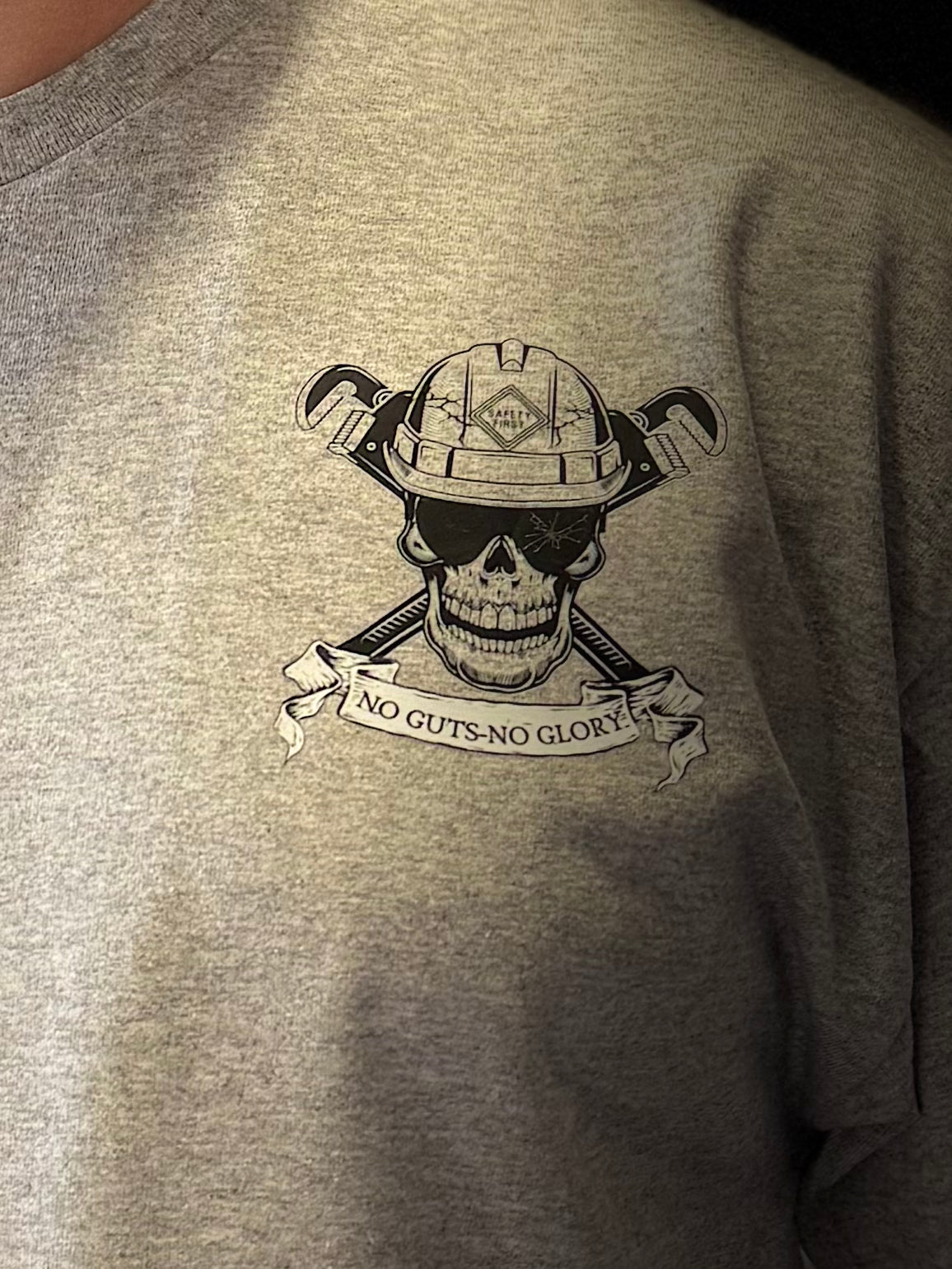Gas Man - Men's Tee custom printed shirt by Baylee's Creations