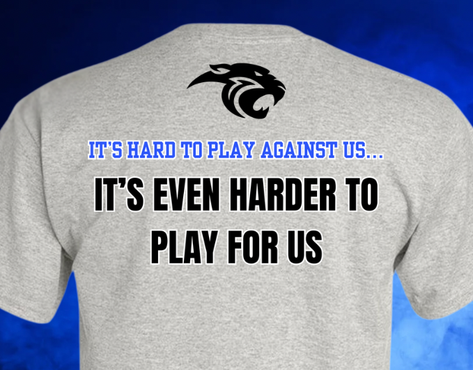 Harrah Football Unisex T-Shirt printed apparel by Baylees Creations