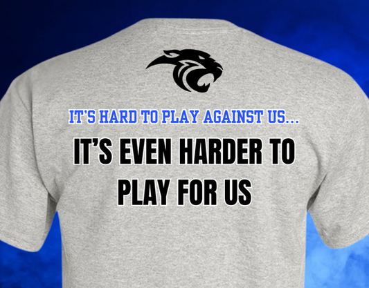 Harrah Football Unisex T-Shirt printed apparel by Baylees Creations