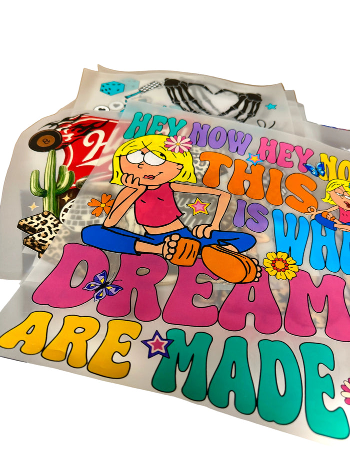 Upload Your Custom DTF Gang Sheet ready-to-press print from Baylee's Creations