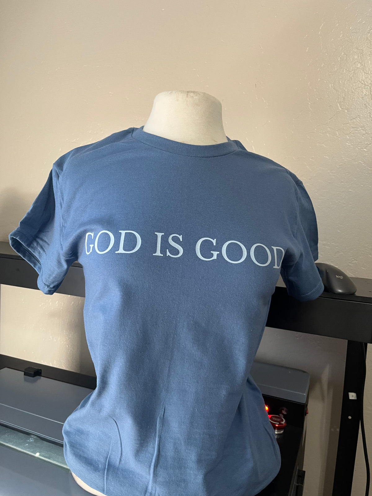 Completed St. Teresa of Avila Catholic Church youth group apparel order