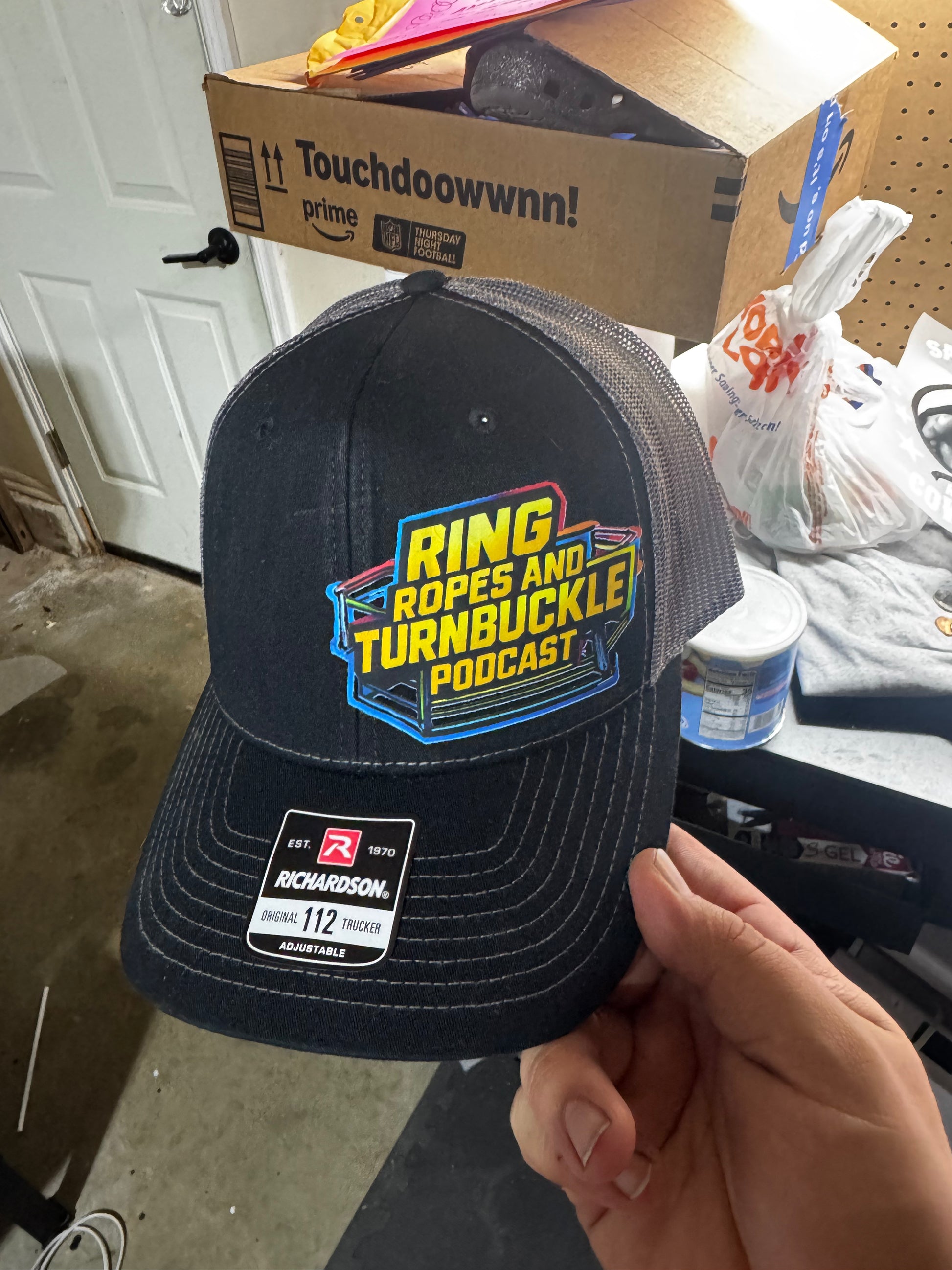 Custom Baseball Cap custom printed apparel by Baylee's Creations