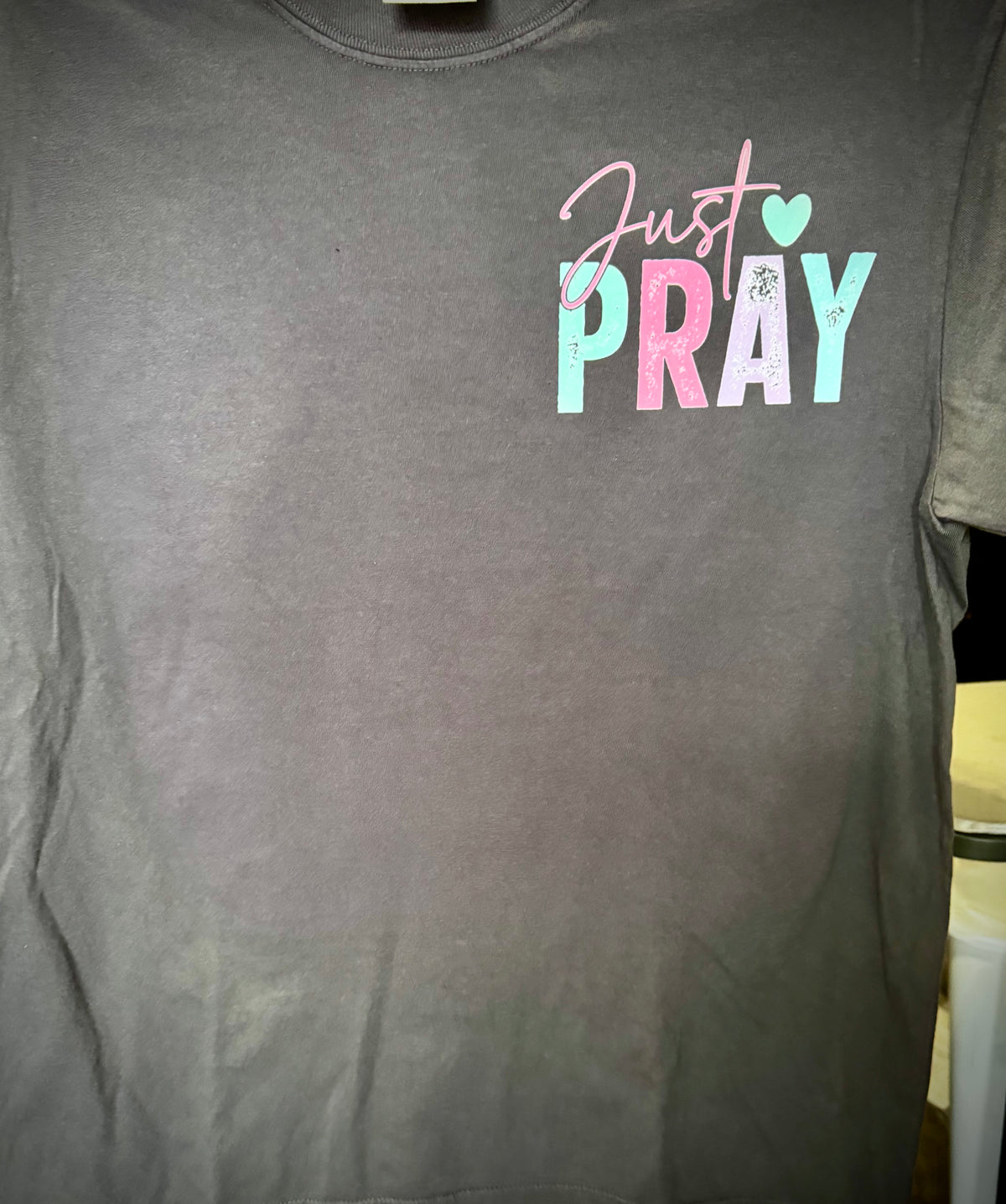 Living the Prayers I Used to Pray - Unisex T-Shirts custom printed shirt by Baylee's Creations