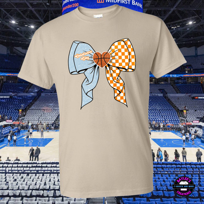 Oklahoma Basketball Shirt printed apparel by Baylees Creations
