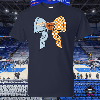 Oklahoma Basketball Shirt custom printed shirt by Baylee's Creations