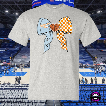 Oklahoma Basketball Shirt custom printed shirt by Baylee's Creations