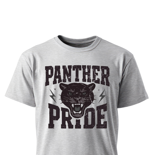 Panther Pride unisex t-shirt