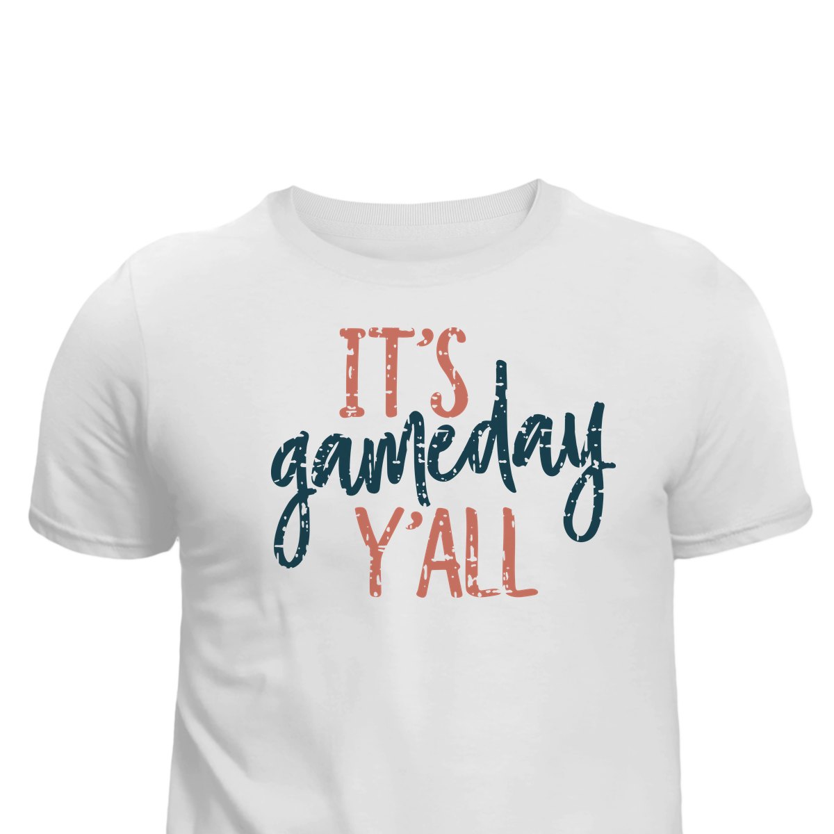 It's Game Day Y'all Unisex T-Shirt printed apparel by Baylees Creations